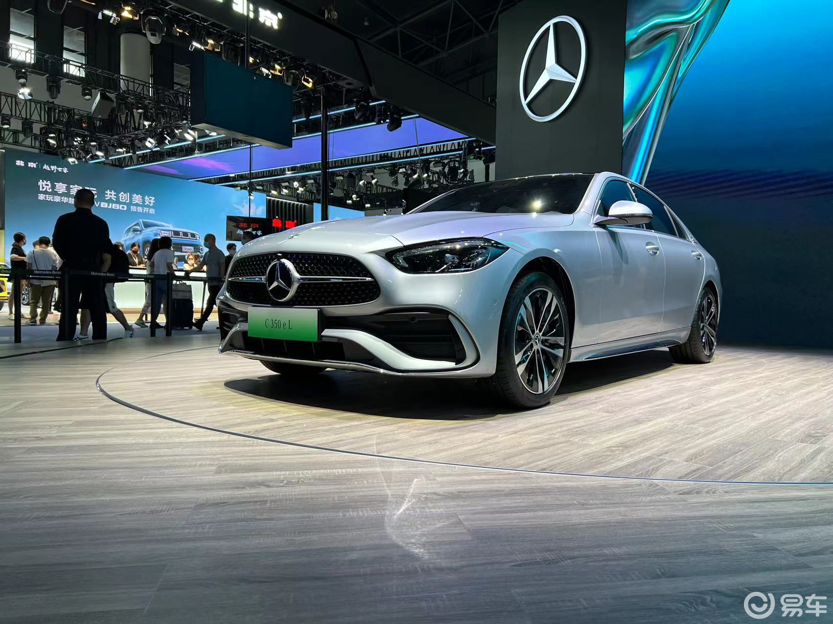 2022成都车展图解全新奔驰c350el