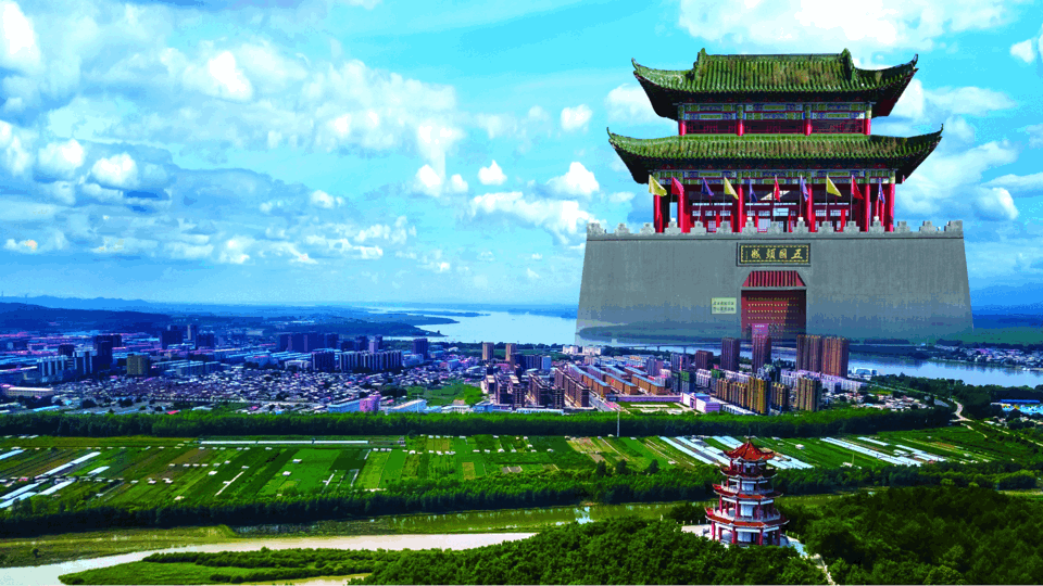 力艇龙江依兰站直播暨松花江篇收官仪式在黑龙江依兰举行