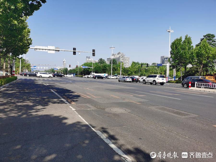 烟台市区多条主干道市政道路设施整治提升月底完工|井盖|烟台市_新浪