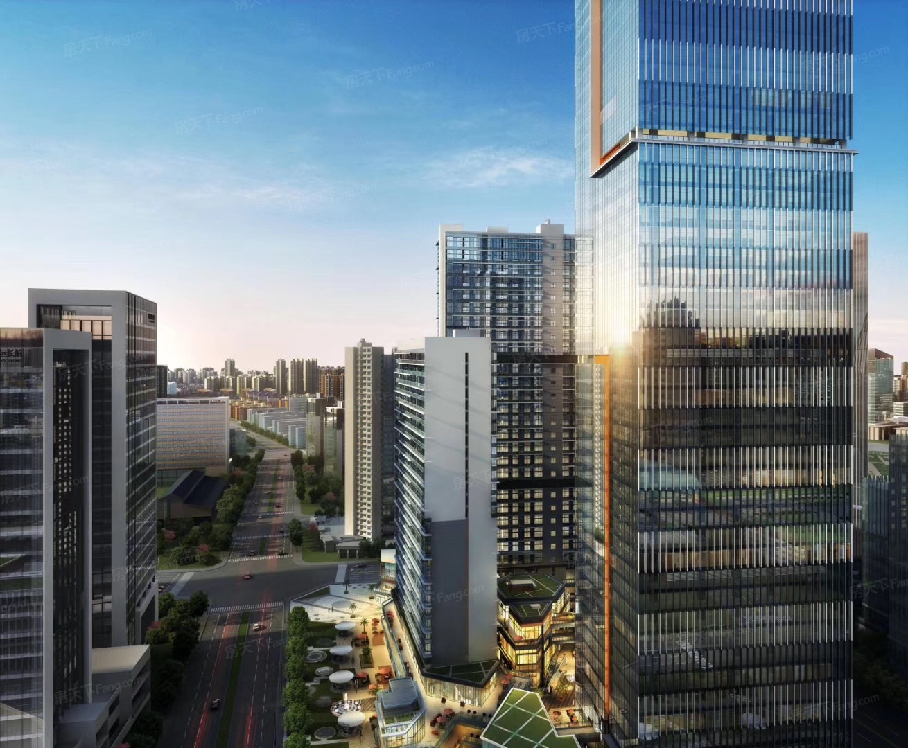 2022年8月成都市攀成钢商圈写字楼市场租赁情况|写字楼|均价|商圈_新浪新闻