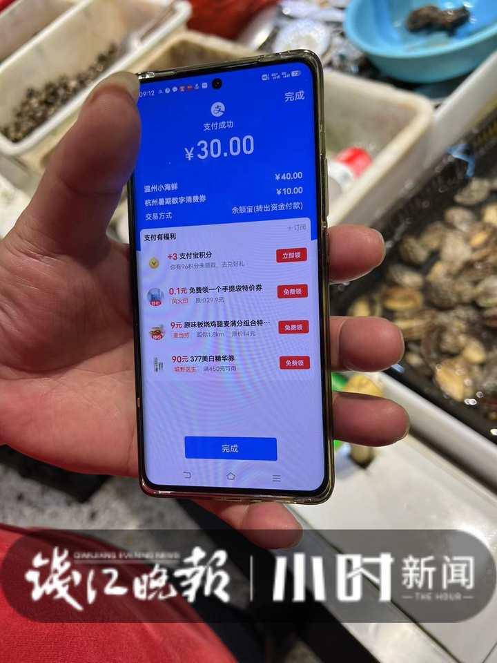 一个亿的大项目参与感真香！昨晚抢到的杭州电子消费券，就这么花休闲区蓝鸢梦想 - Www.slyday.coM