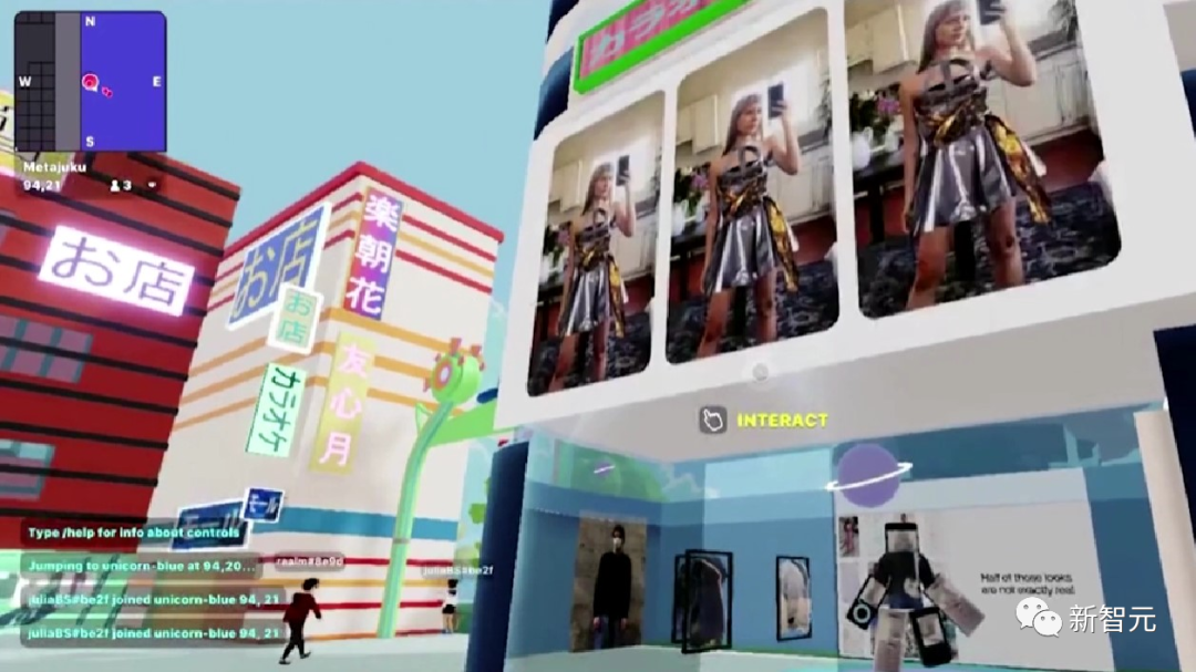 Tokens購買的虛擬土地在繁華地段