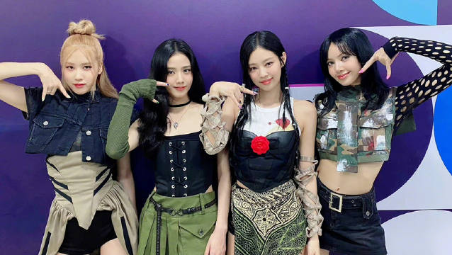 blackpink《pink venom》人气歌谣舞台 终于来了!