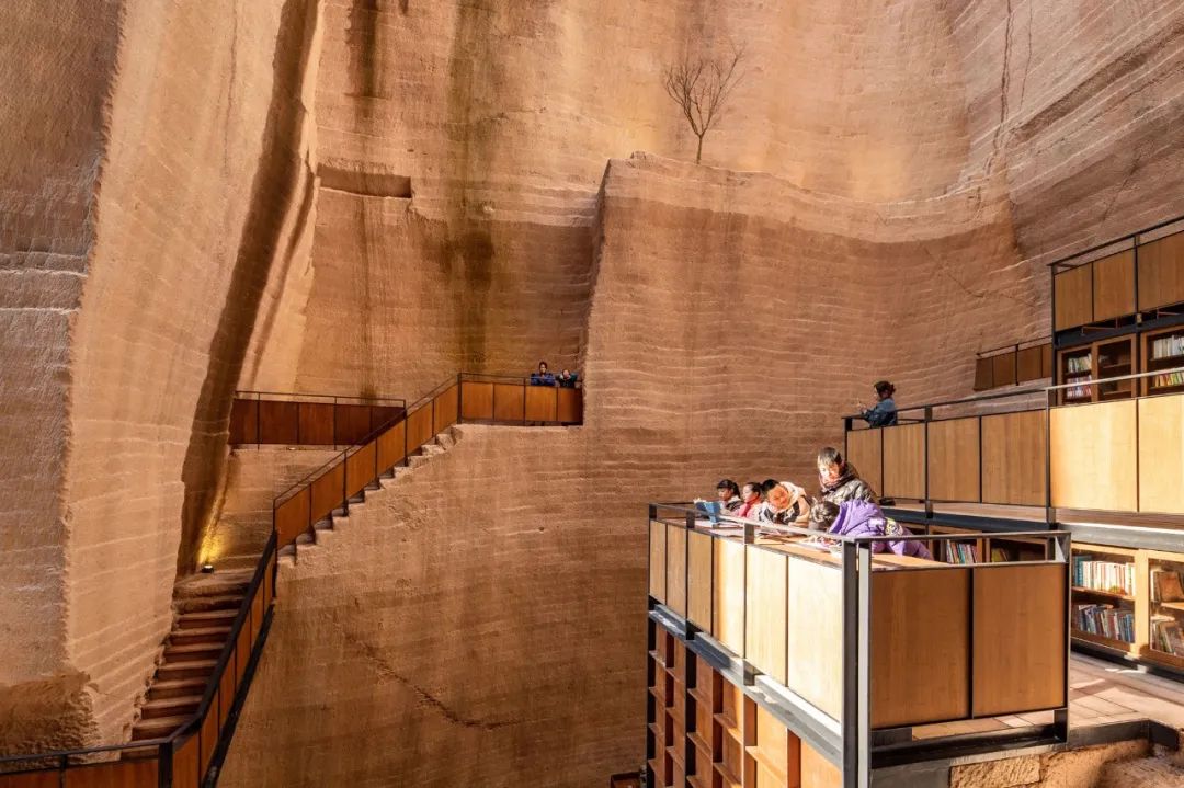 8号石宕,石宕书房,摄影:王子凌