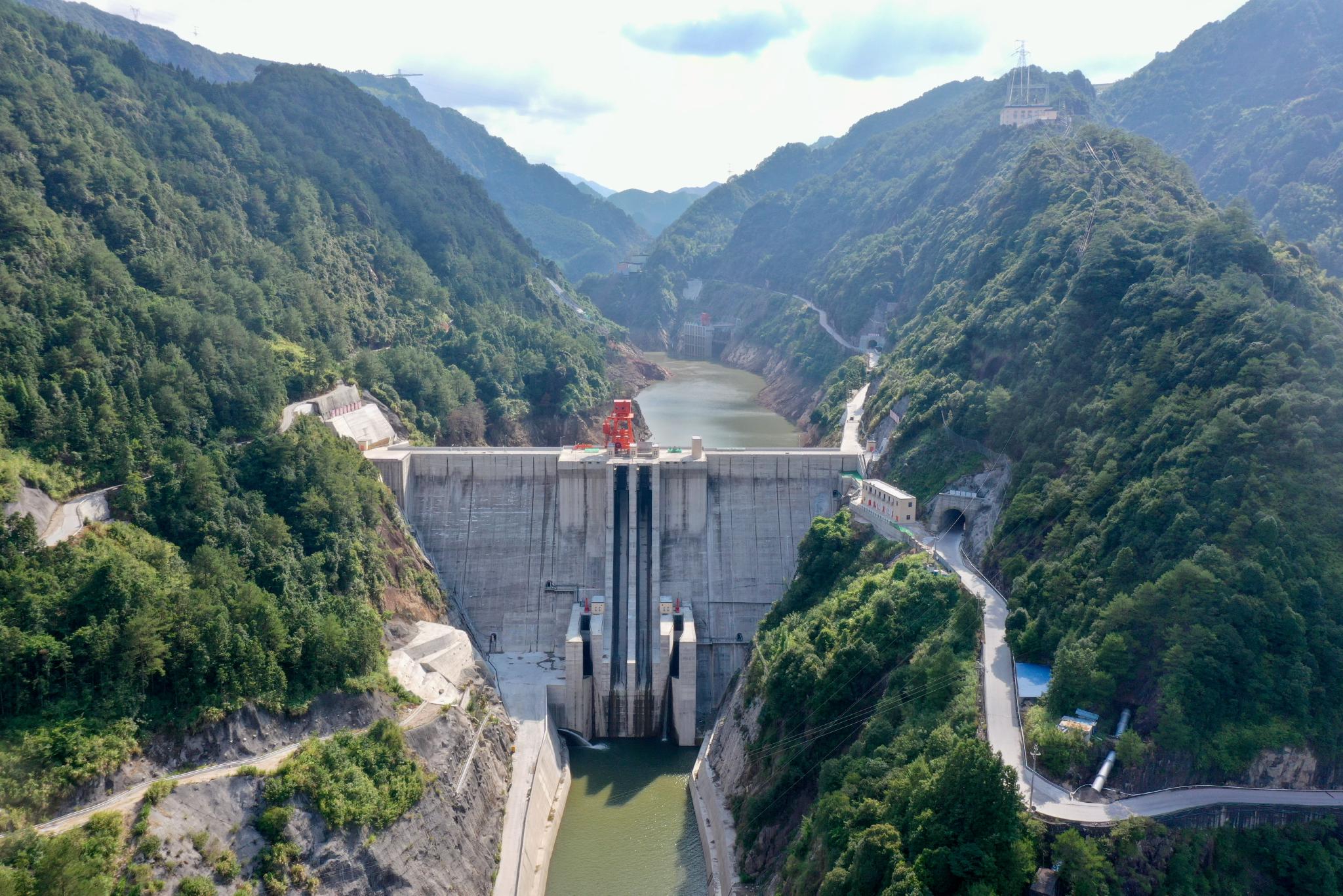 福建周宁抽水蓄能电站全容量投产