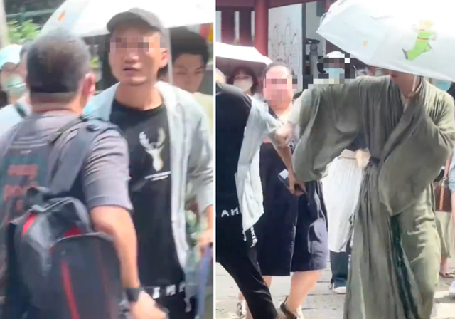 《莲花楼》剧组人员殴打代拍！对方鼻子骨折满脸血，场面暴力吓人休闲区蓝鸢梦想 - Www.slyday.coM