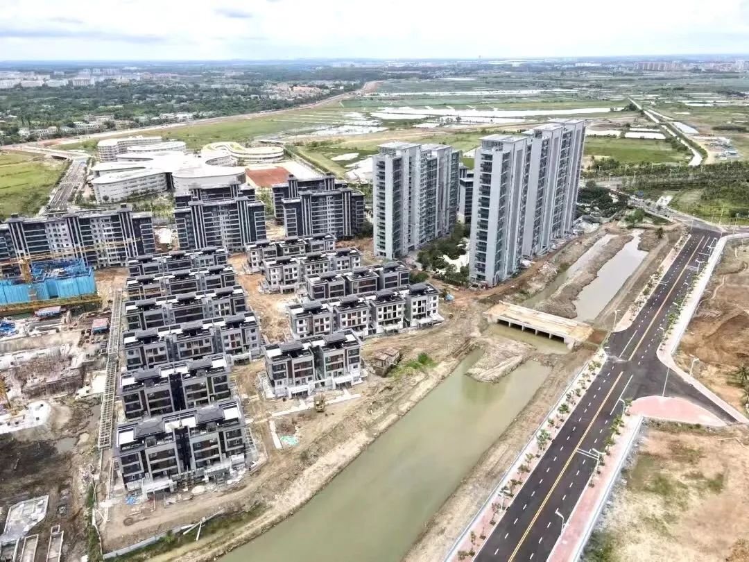 做好防控不停工！江东新区这些住宅项目建设有新进展，快看看有没有你家休闲区蓝鸢梦想 - Www.slyday.coM