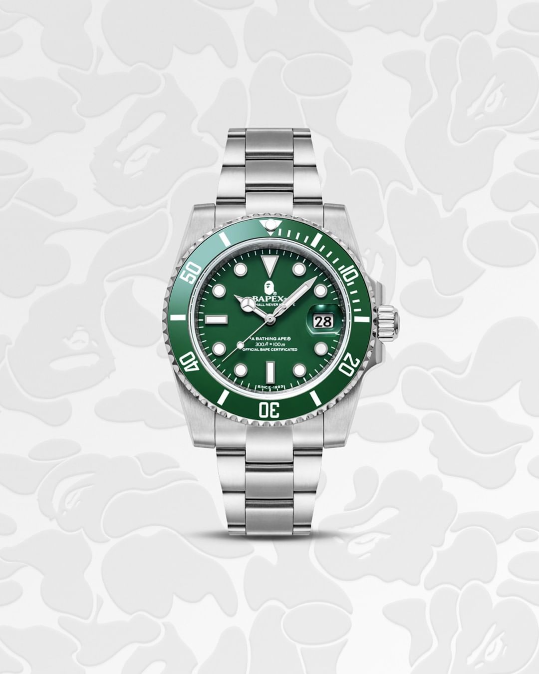 bape「猿力士」新配色又来了!__财经头条