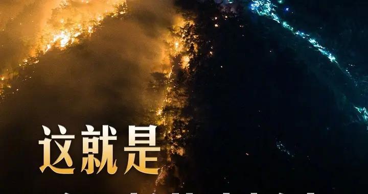 扑灭重庆山火的，是怎样一种“英雄气”？|山火|重庆市|扑灭_新浪新闻