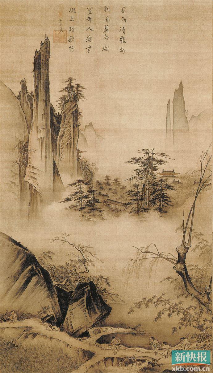 著名美术史家陈传席:宋代山水画并无大家可言__财经头条
