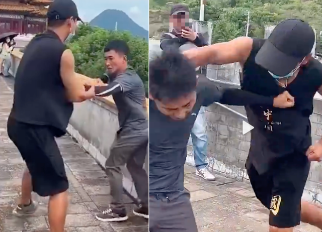 《莲花楼》剧组人员殴打代拍！对方鼻子骨折满脸血，场面暴力吓人休闲区蓝鸢梦想 - Www.slyday.coM