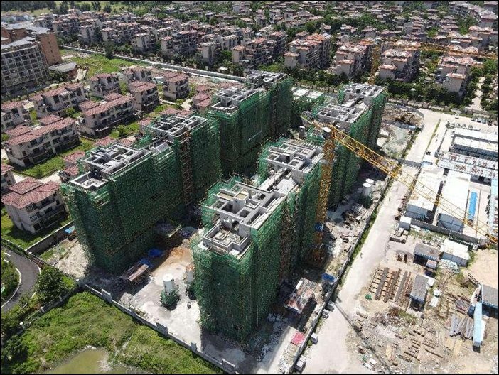 做好防控不停工！江东新区这些住宅项目建设有新进展，快看看有没有你家休闲区蓝鸢梦想 - Www.slyday.coM