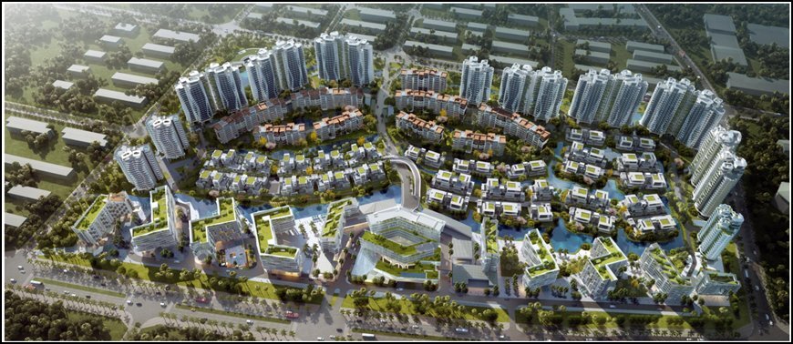 做好防控不停工！江东新区这些住宅项目建设有新进展，快看看有没有你家休闲区蓝鸢梦想 - Www.slyday.coM