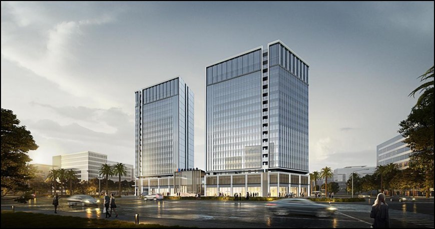 做好防控不停工！江东新区这些住宅项目建设有新进展，快看看有没有你家休闲区蓝鸢梦想 - Www.slyday.coM