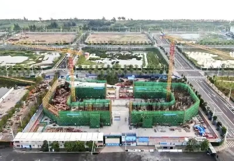 做好防控不停工！江东新区这些住宅项目建设有新进展，快看看有没有你家休闲区蓝鸢梦想 - Www.slyday.coM