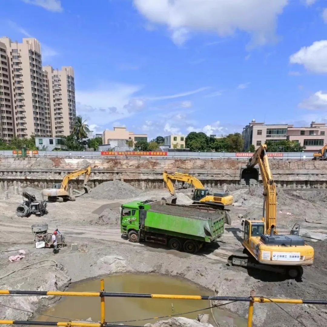 做好防控不停工！江东新区这些住宅项目建设有新进展，快看看有没有你家休闲区蓝鸢梦想 - Www.slyday.coM