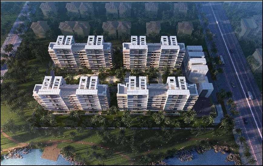 做好防控不停工！江东新区这些住宅项目建设有新进展，快看看有没有你家休闲区蓝鸢梦想 - Www.slyday.coM