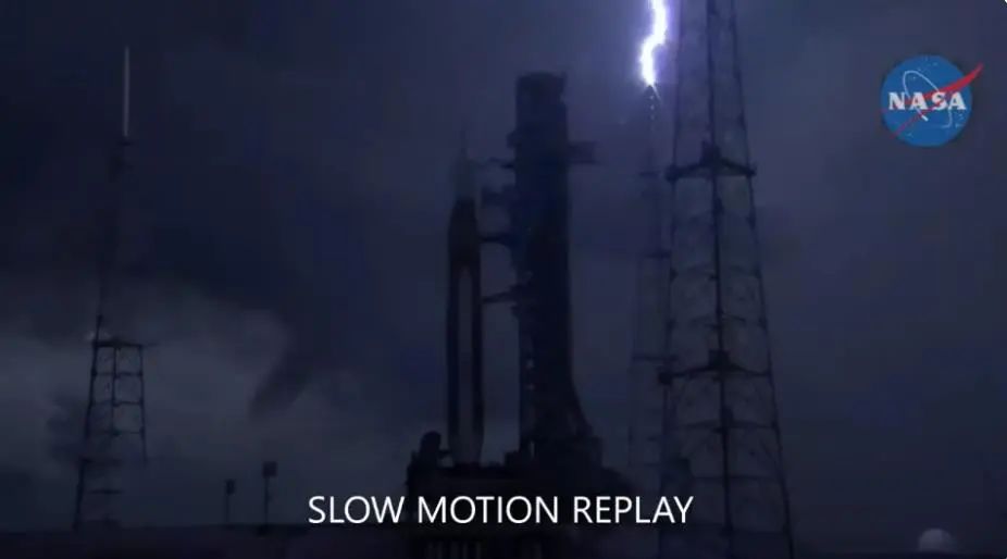 突发！美登月火箭发射台遭雷击休闲区蓝鸢梦想 - Www.slyday.coM