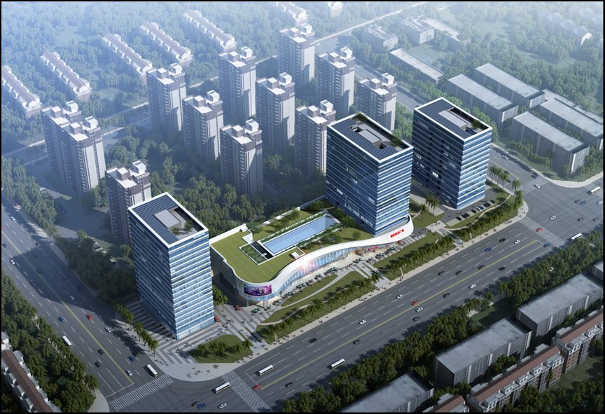 做好防控不停工！江东新区这些住宅项目建设有新进展，快看看有没有你家休闲区蓝鸢梦想 - Www.slyday.coM