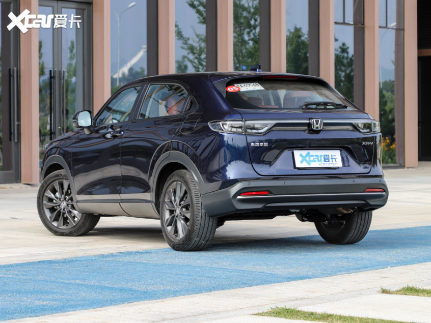 东风本田全新xrv上市售1329万元起