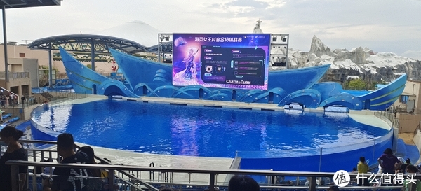 海中大熊猫/水下小张飞/顶级猎手/虎鲸剧场/海豚类物种中的最大码号/上海海昌海洋公园记录攻略游记/再不看以后可能就没有了休闲区蓝鸢梦想 - Www.slyday.coM