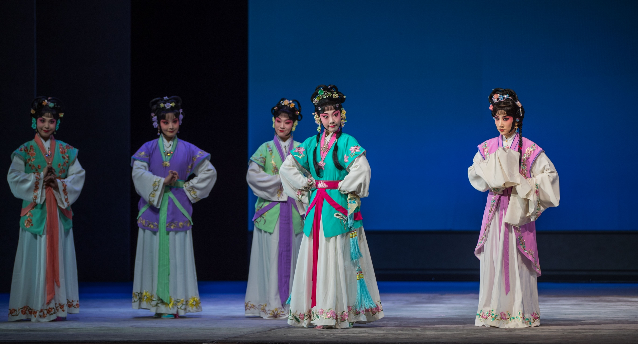 40年后再创作,国家京剧院《五女拜寿》首演|京剧_新浪财经_新浪网