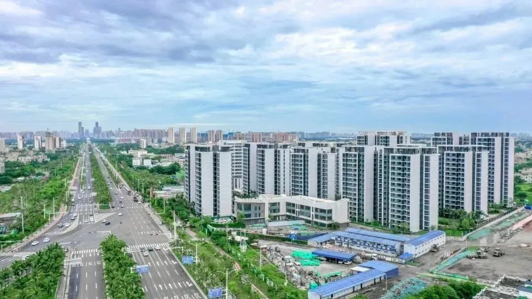 做好防控不停工！江东新区这些住宅项目建设有新进展，快看看有没有你家休闲区蓝鸢梦想 - Www.slyday.coM