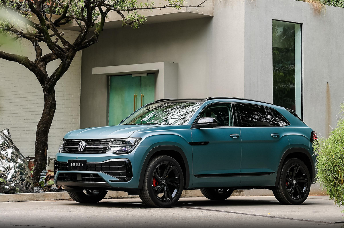 全新途昂x魅力倍增限定版开启预售3531万元即可拥有