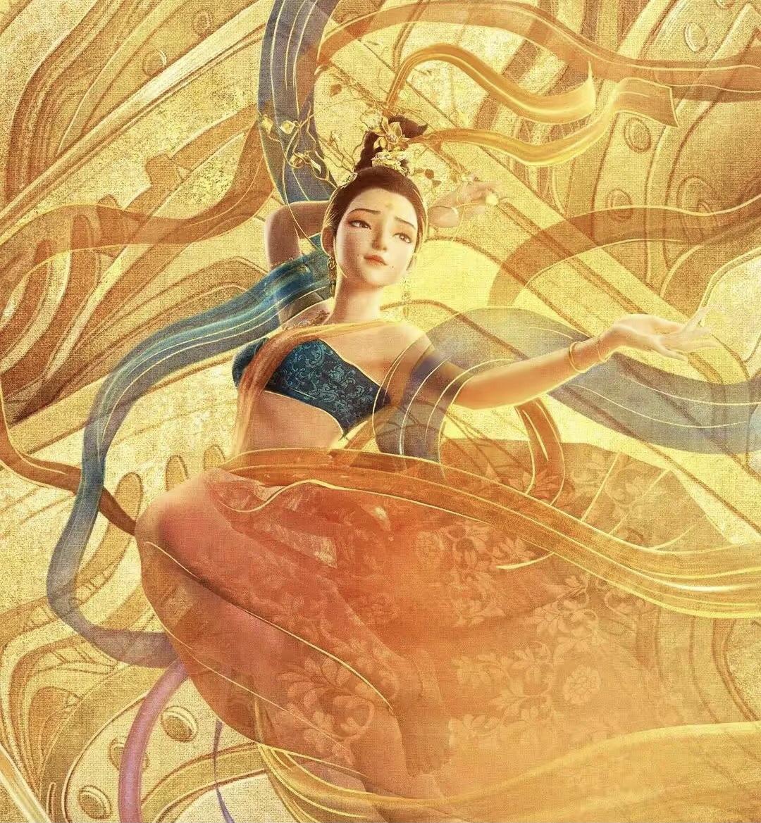 一曲空灵的《洛神赋》,歌声婉转悠扬.