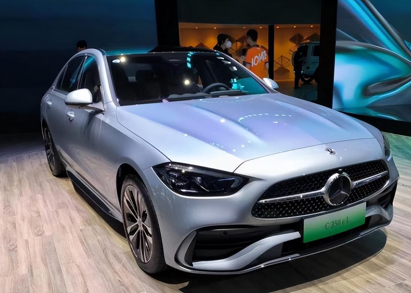 奔驰全新c级电动车曝光售价40万