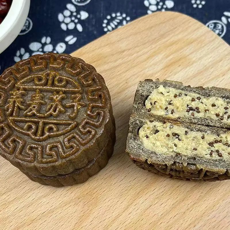 粗粮月饼来了颠覆你的认知木糖醇荞麦好吃更健康