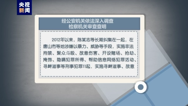 央视还原唐山某烧烤店打人案侦办经过，警方讯问陈某志视频首公开休闲区蓝鸢梦想 - Www.slyday.coM