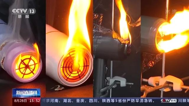 30秒冒烟45秒起火这类电吹风暗藏大隐患