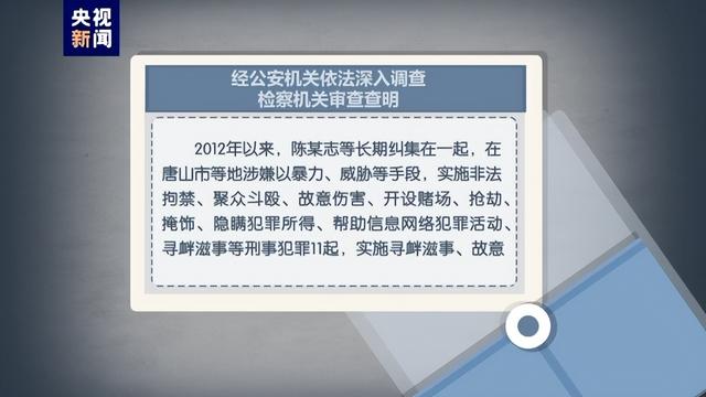 记者采访还原唐山某烧烤店打人案侦办经过，警方讯问陈某志画面首次公开休闲区蓝鸢梦想 - Www.slyday.coM