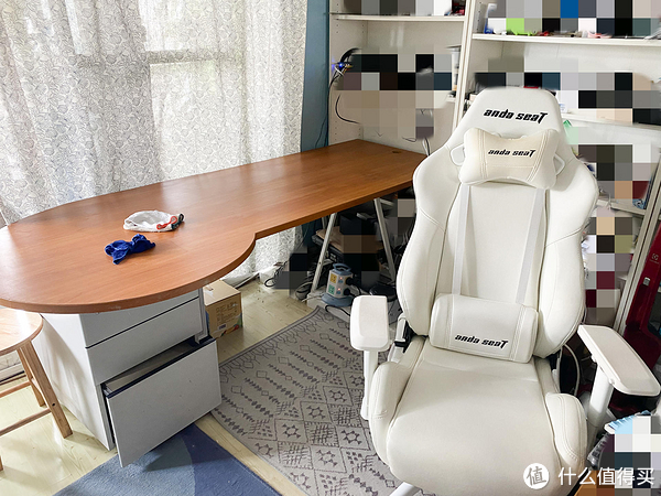 忍了三年我受够了，重新打造清爽客厅书房桌面和书架，不再是垃圾堆，边设计边改造（改变上篇）休闲区蓝鸢梦想 - Www.slyday.coM