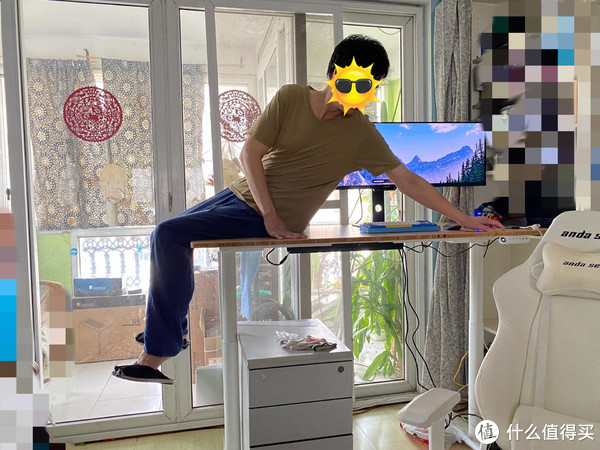 忍了三年我受够了，重新打造清爽客厅书房桌面和书架，不再是垃圾堆，边设计边改造（改变上篇）休闲区蓝鸢梦想 - Www.slyday.coM