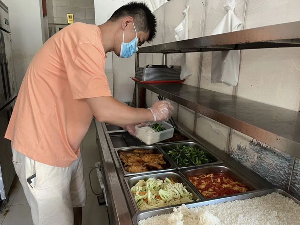 暖心！普陀这个居民区全心守护老人安康