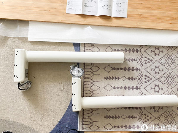 忍了三年我受够了，重新打造清爽客厅书房桌面和书架，不再是垃圾堆，边设计边改造（改变上篇）休闲区蓝鸢梦想 - Www.slyday.coM