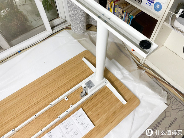 忍了三年我受够了，重新打造清爽客厅书房桌面和书架，不再是垃圾堆，边设计边改造（改变上篇）休闲区蓝鸢梦想 - Www.slyday.coM