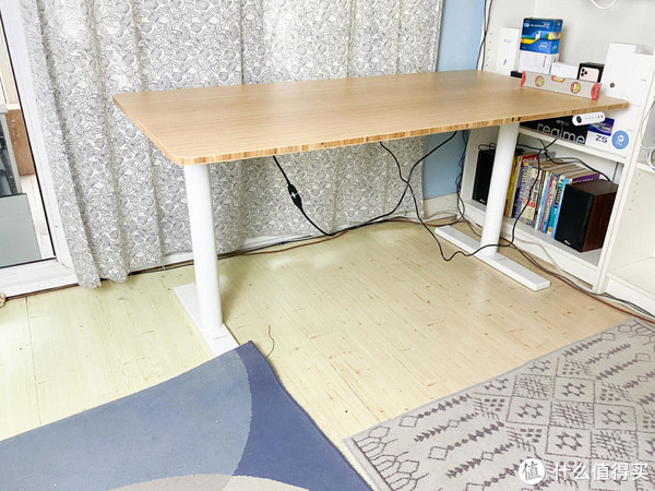 忍了三年我受够了，重新打造清爽客厅书房桌面和书架，不再是垃圾堆，边设计边改造（改变上篇）休闲区蓝鸢梦想 - Www.slyday.coM