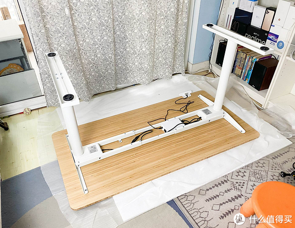 忍了三年我受够了，重新打造清爽客厅书房桌面和书架，不再是垃圾堆，边设计边改造（改变上篇）休闲区蓝鸢梦想 - Www.slyday.coM