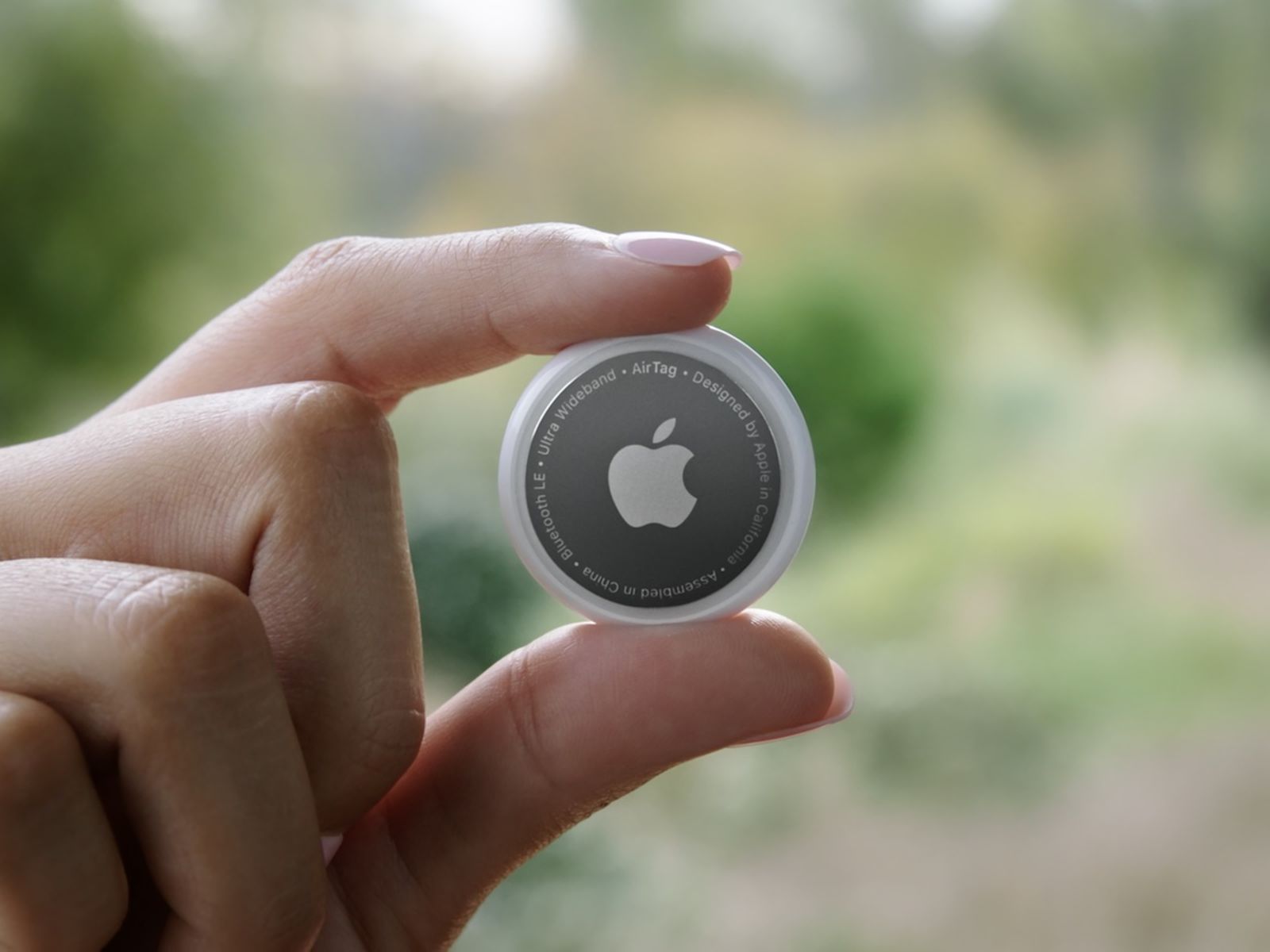 airtag是苹果公司于去年4月21日凌晨在春季新品发布会上推出的一款