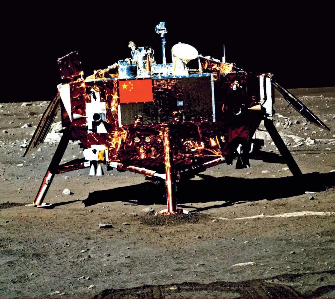 "嫦娥三号"4通往月之暗面:登月准备1959年,人类探测器首次登陆月球.