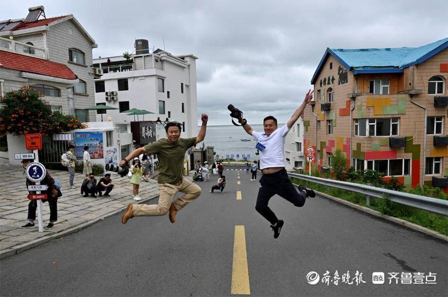 精致威海召唤你:在火炬八街与天蓝海清同框|主流媒体|八街|火炬_新浪新闻