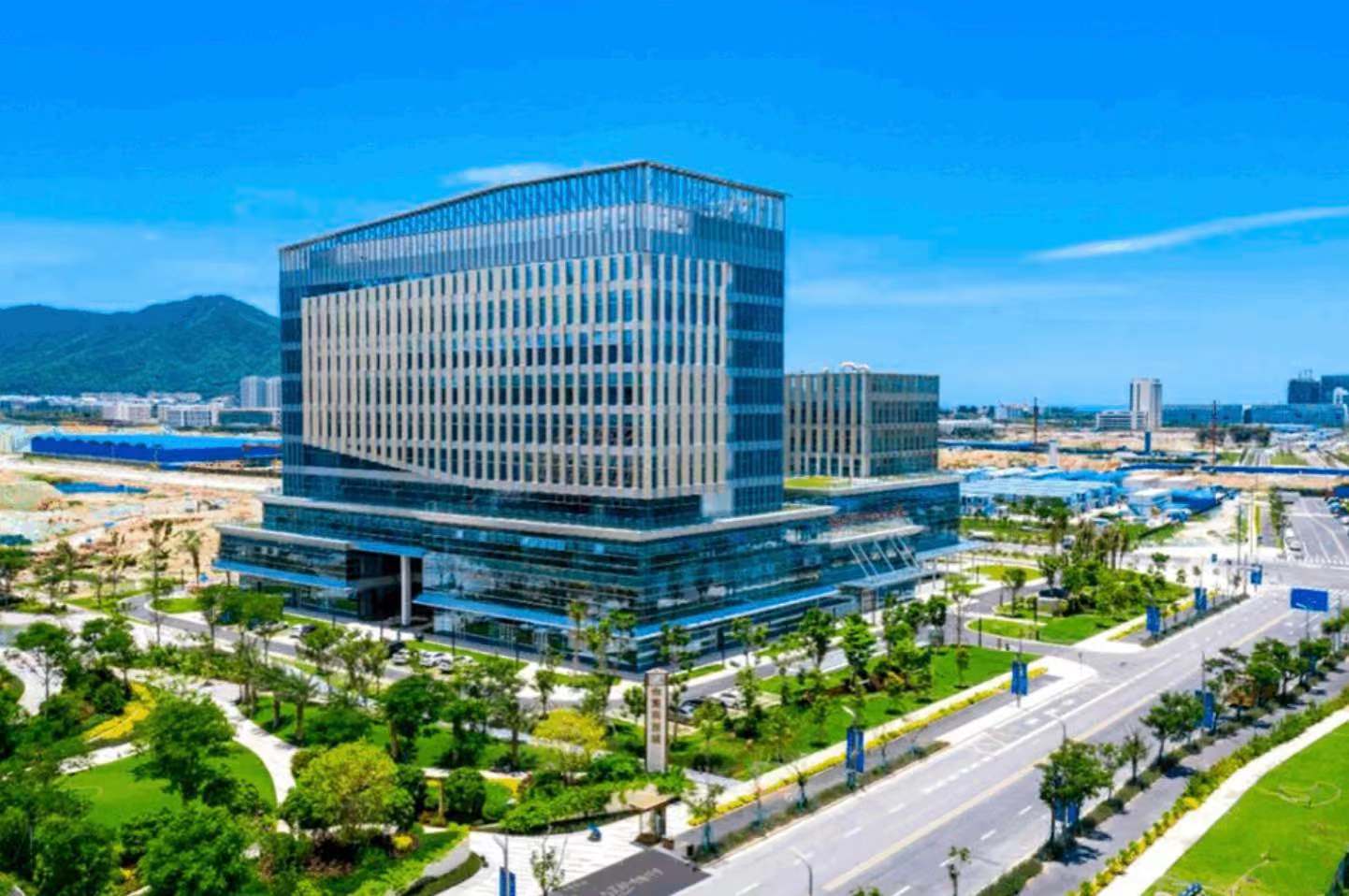 三亚南繁科技城项目效果图