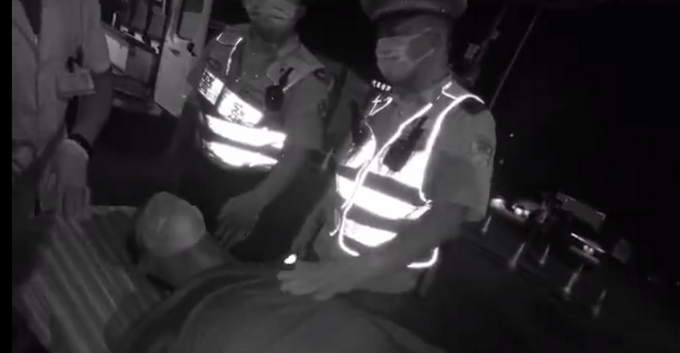 妻子车祸，丈夫赶路悲痛到四肢抽搐并全程哭喊：要等我啊！休闲区蓝鸢梦想 - Www.slyday.coM