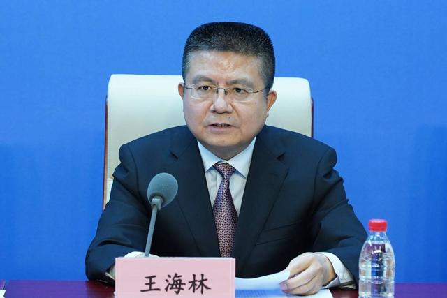 工业和信息化部中小企业局副局长王海林(图片来源:工信部)