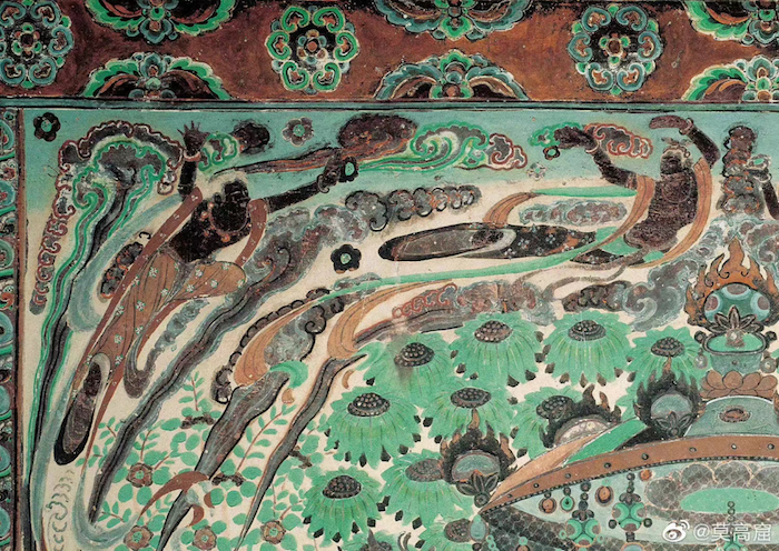 莫高窟盛唐第320窟莫高窟第320窟开凿于盛唐,是盛唐时期的代表窟之一.