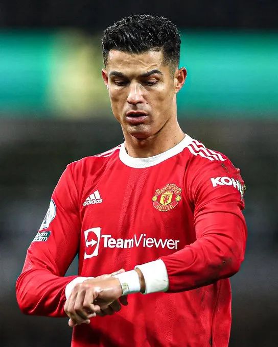 9号c罗的第1个进球