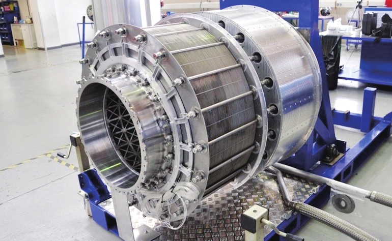 配装"佩刀"发动机的"云霄塔"单级入轨飞行器概念图.